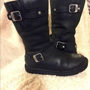 Size 7 Ugg Leather Boots